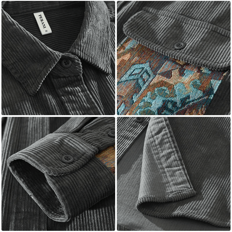 Marcel | Wellington long sleeve shirt/coat