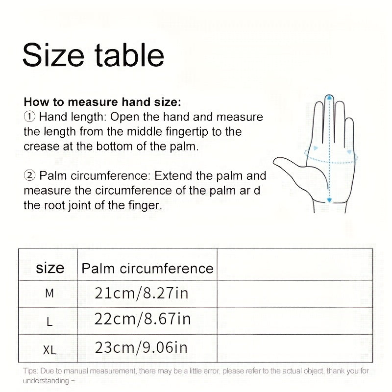 Men Leather Gloves
