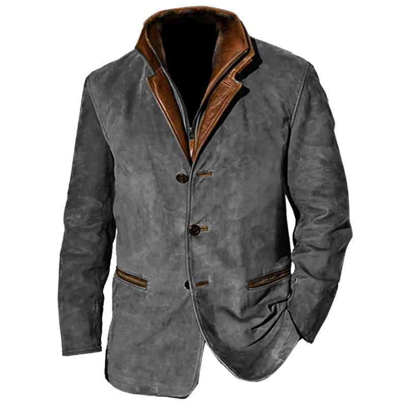 Jethro - Vintage Lux Buckskin Jacket
