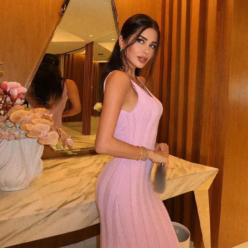 Bryony | Sleeveless Long Dress