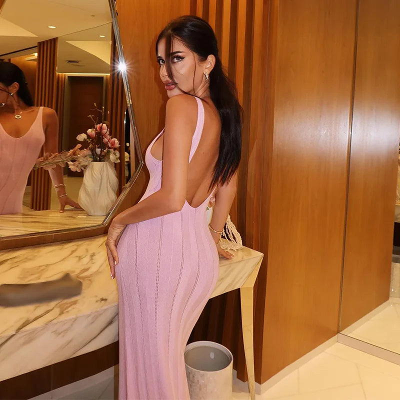 Bryony | Sleeveless Long Dress