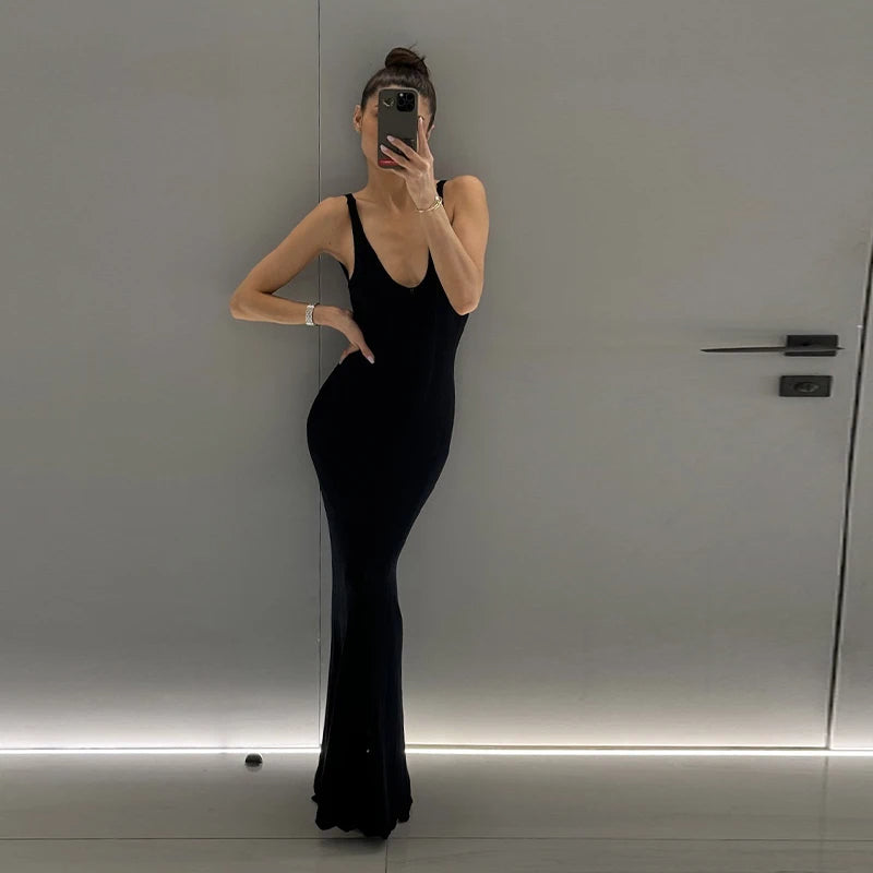 Bryony | Sleeveless Long Dress