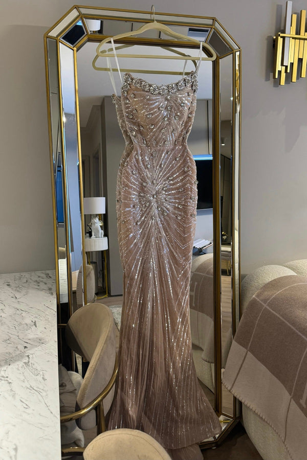Virelle - Evening Shimmering Sequin Dress