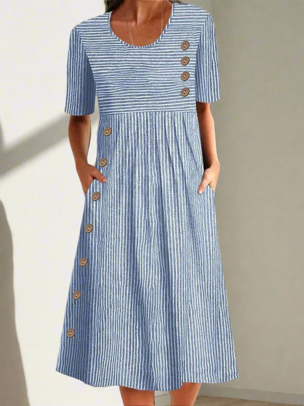 Katherine | Elegant Retro Maxi Dress