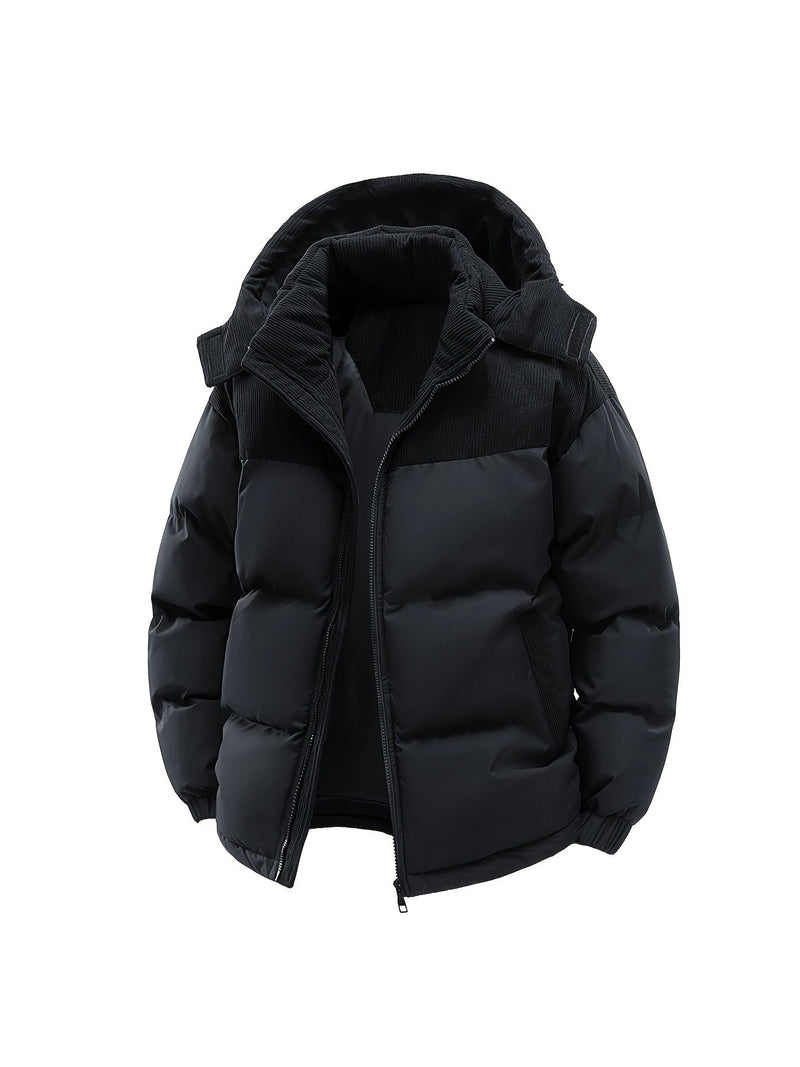 Cameron - Hand Designed Luxury Puffer Jacket