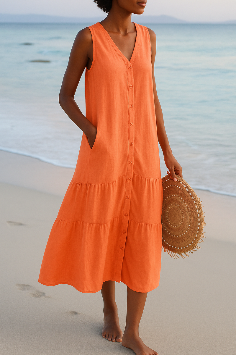Celi - Stylish Tummy Covering Dress