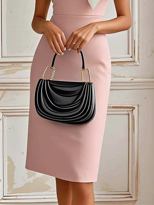 Zaria - Bow Short Sleeve Dress