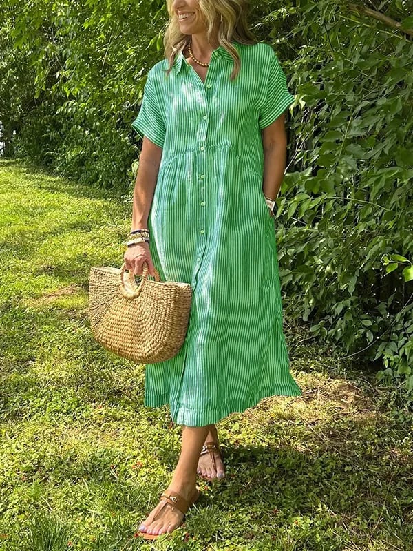Juliette – Elegant Light Summer Dress