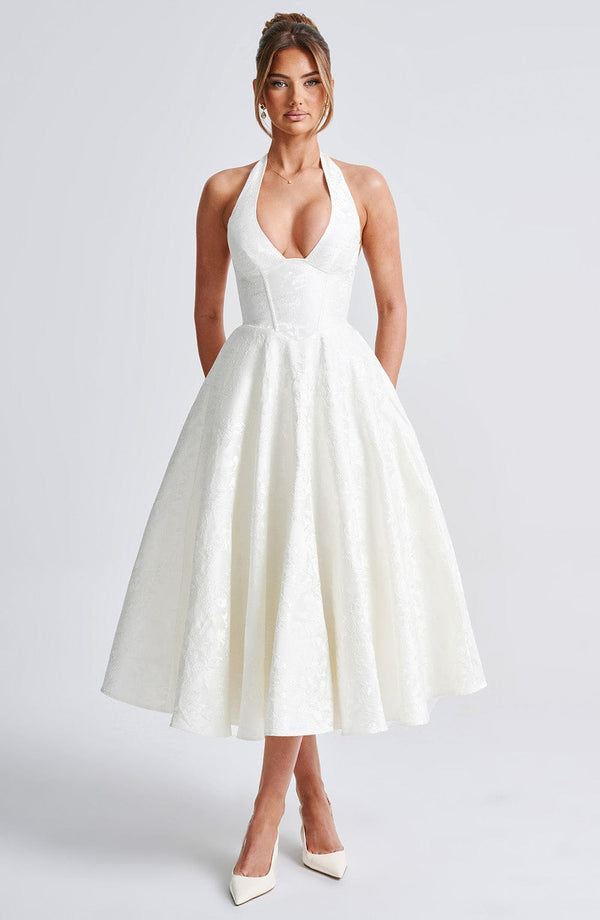 Effie -Elegant Midi Dress