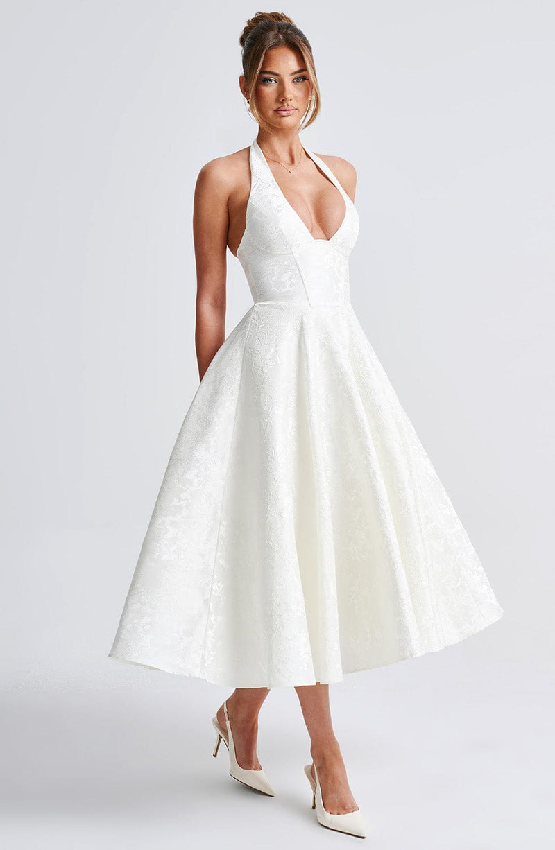 Effie -Elegant Midi Dress
