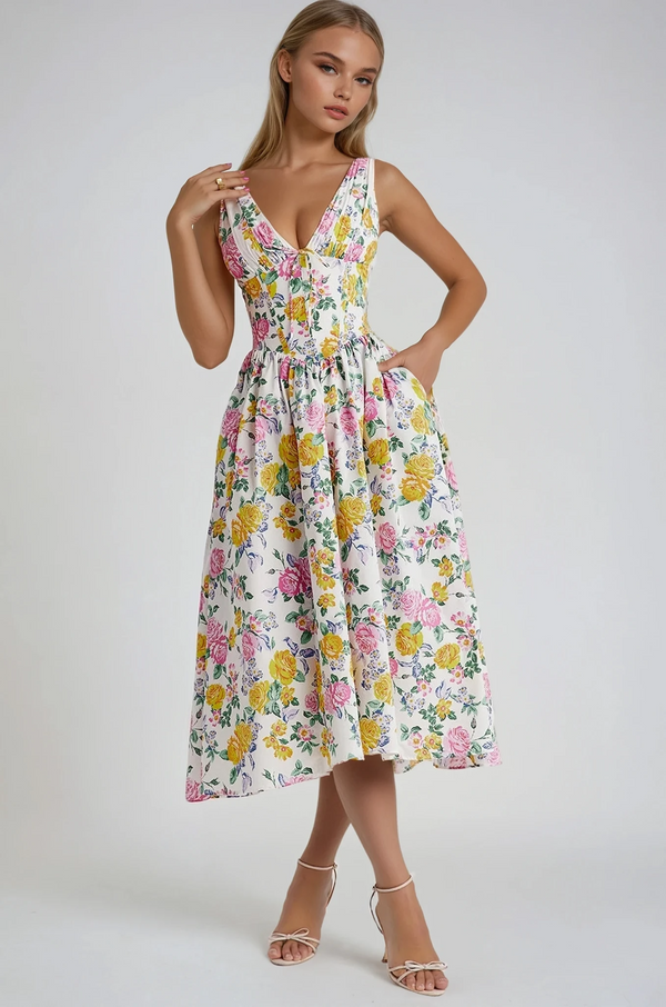 Aurora - Elegant Summer Luxe Dress