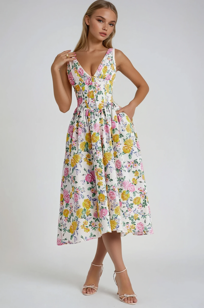 Aurora - Elegant Summer Luxe Dress