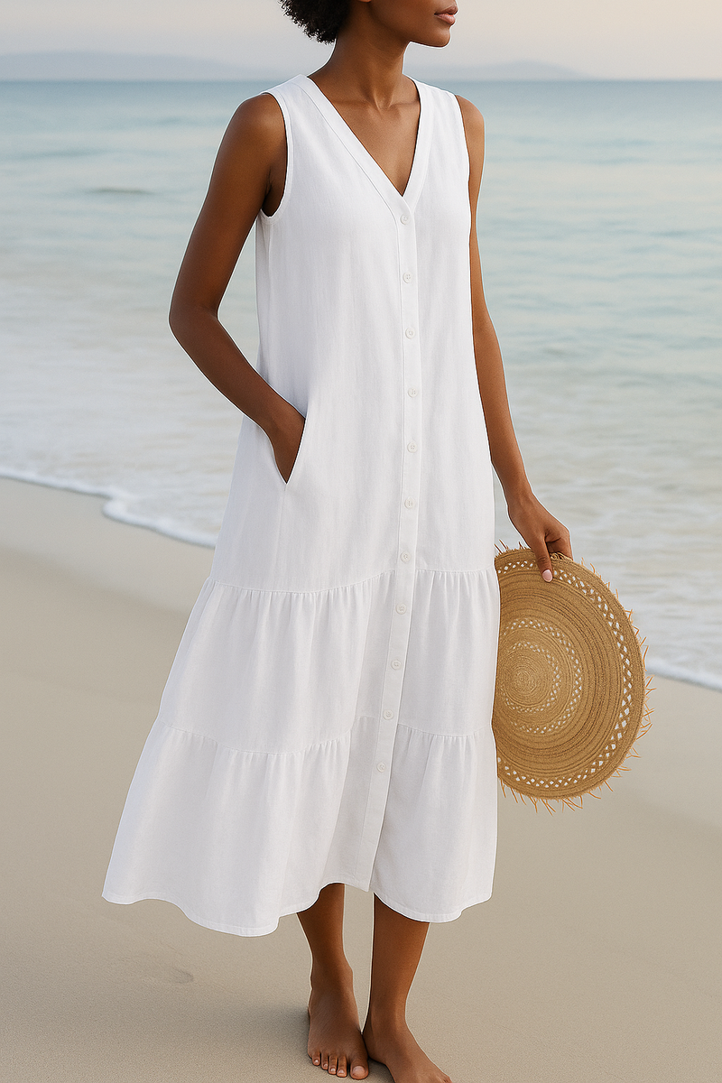 Celi - Stylish Tummy Covering Dress