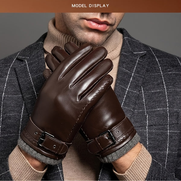 Men Leather Gloves