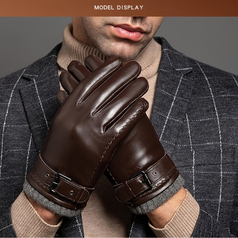Men Leather Gloves