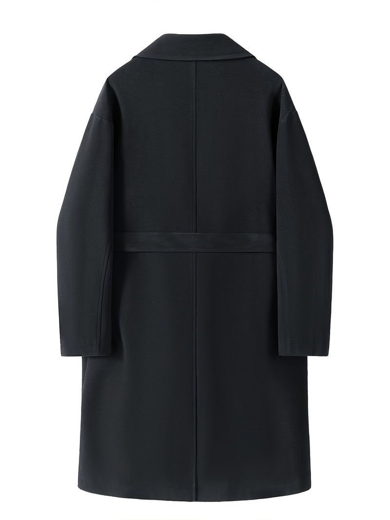James - Elegant Long Coat