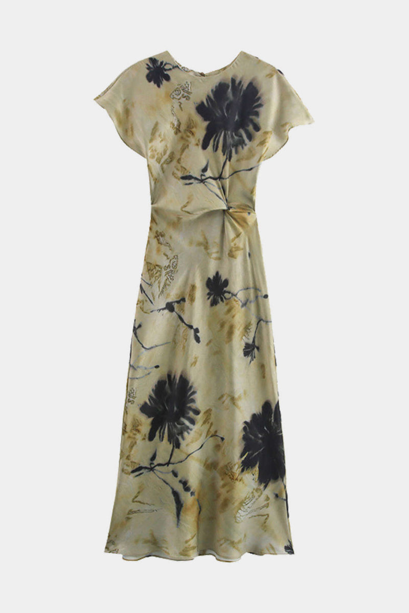 Juliette - Tie Dye Ruched Dress