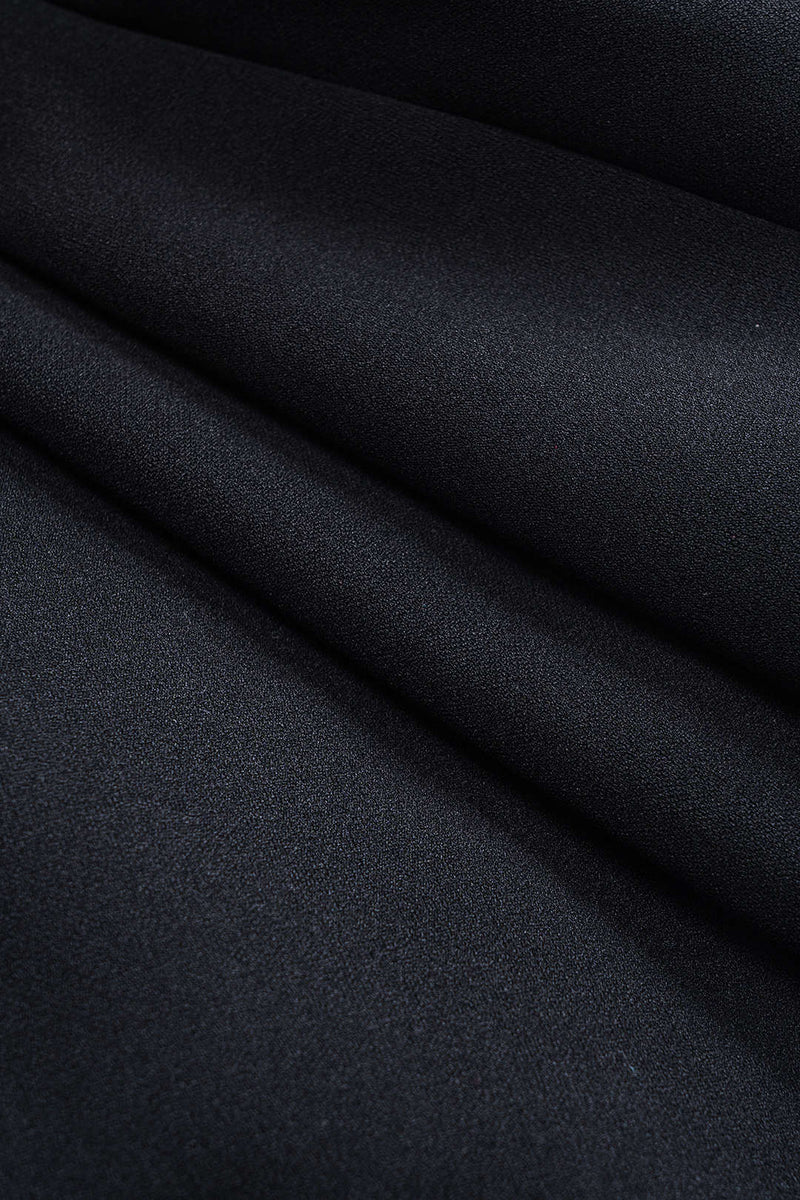 Scarlett - Pearl Pleated Zipper Dress