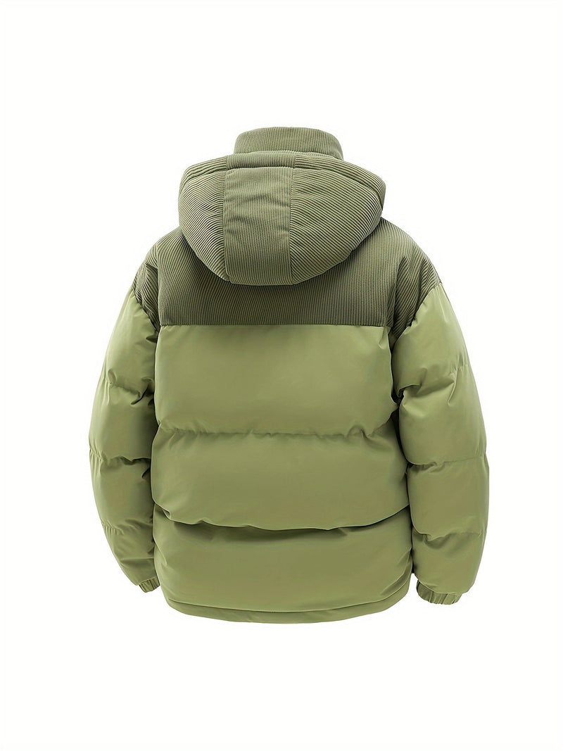 Cameron - Hand Designed Luxury Puffer Jacket