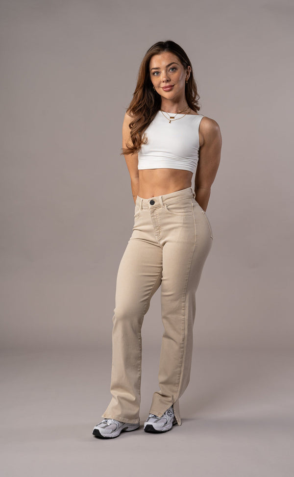 Pastel - Straight Leg Fit jeans