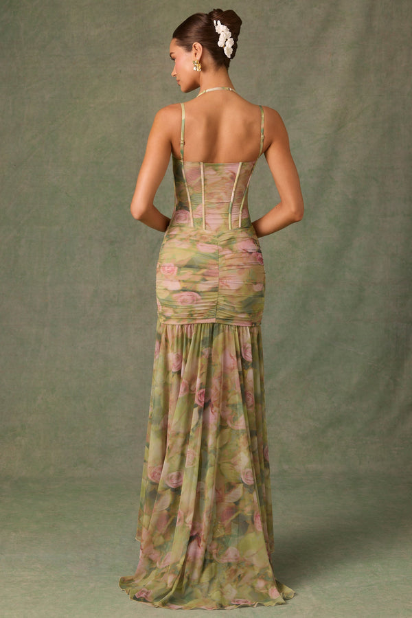 Ruched - Luxury Corset Gown