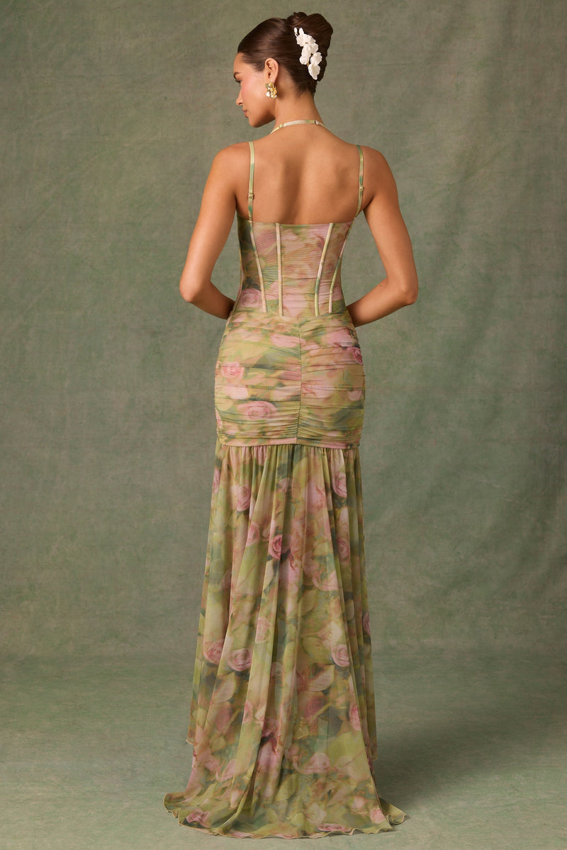 Ruched - Luxury Corset Gown