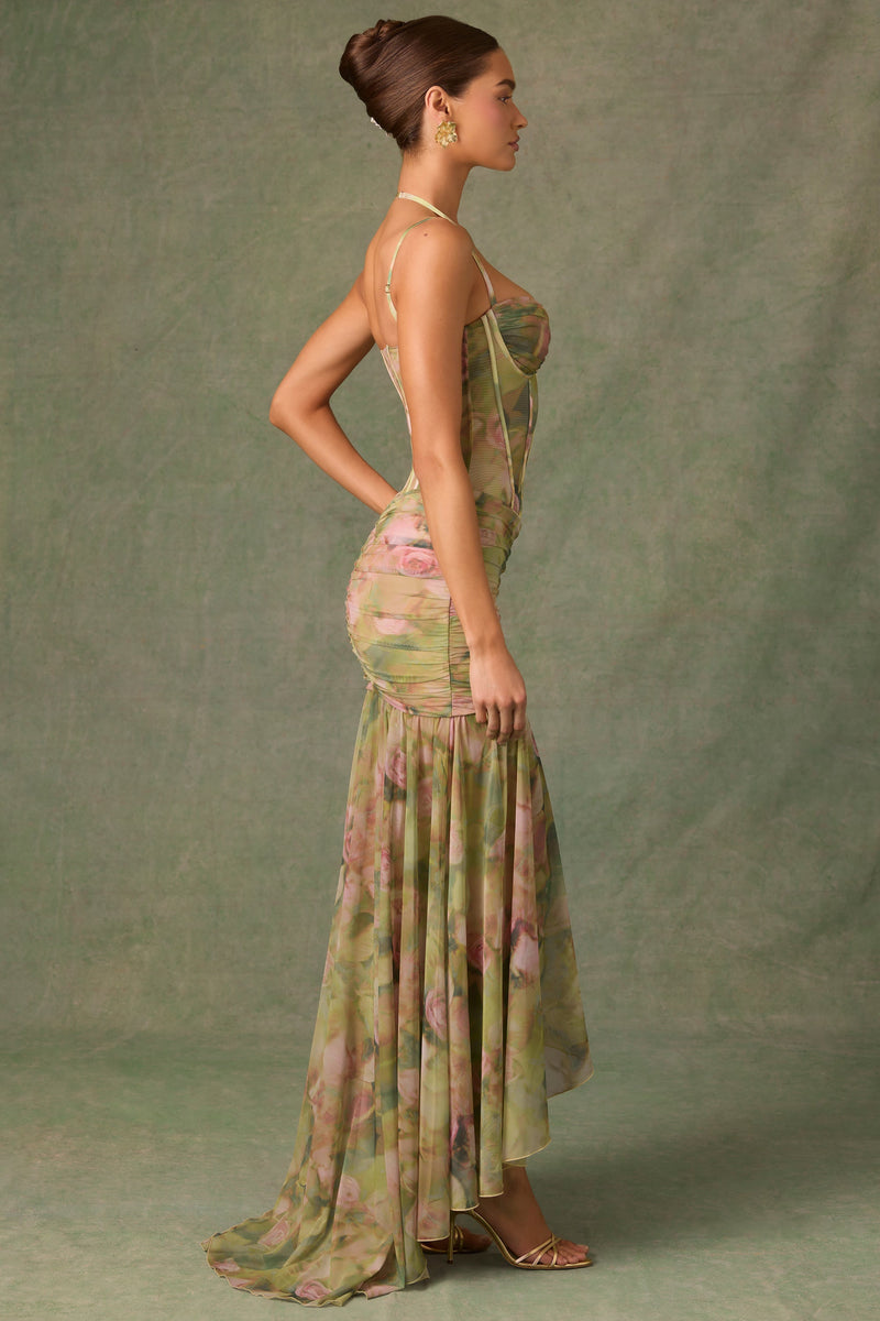 Ruched - Luxury Corset Gown