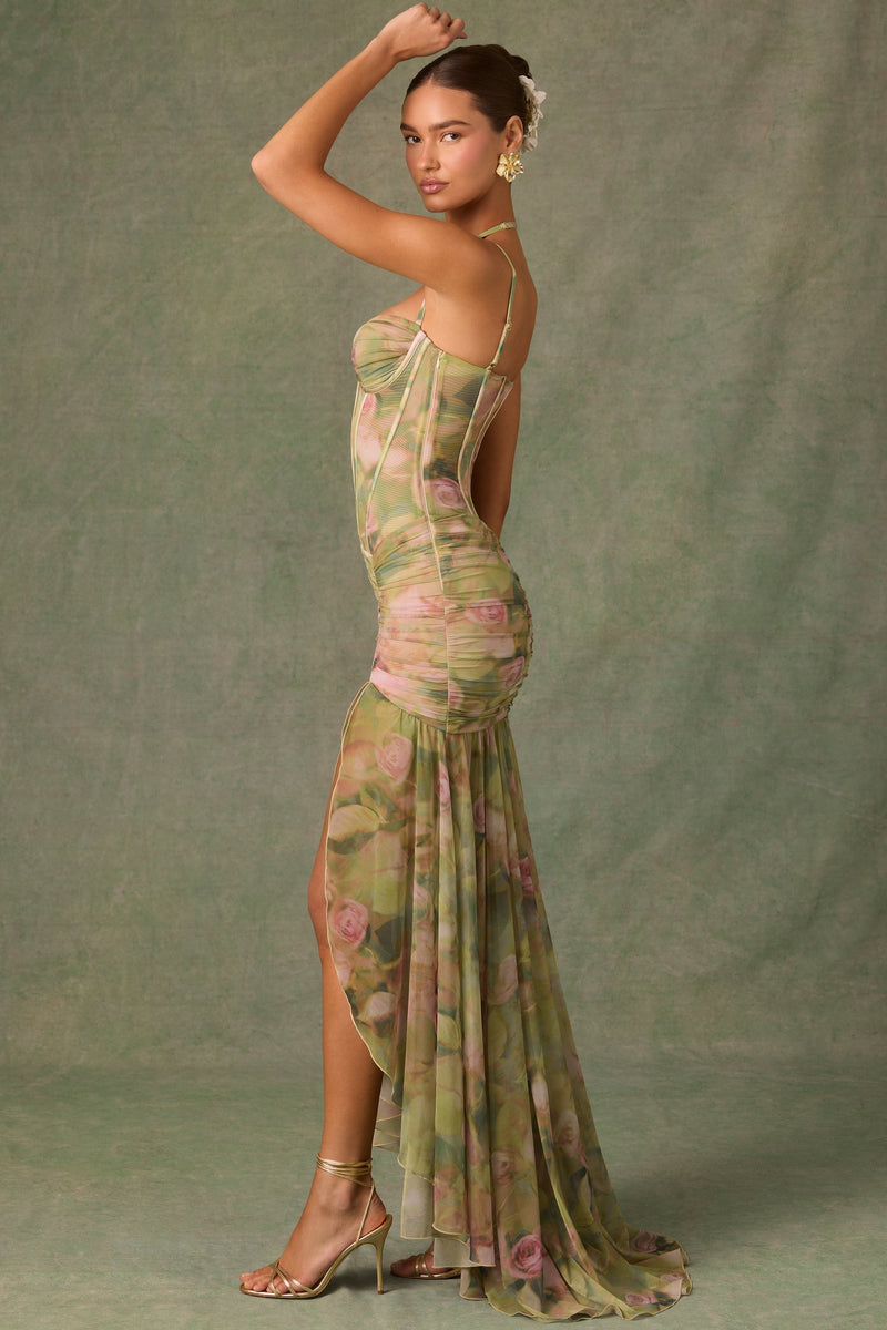 Ruched - Luxury Corset Gown