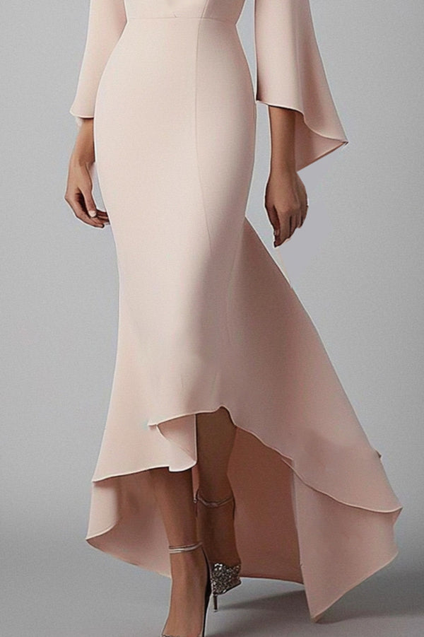 Elize - Elegant Mermaid Hem Dress