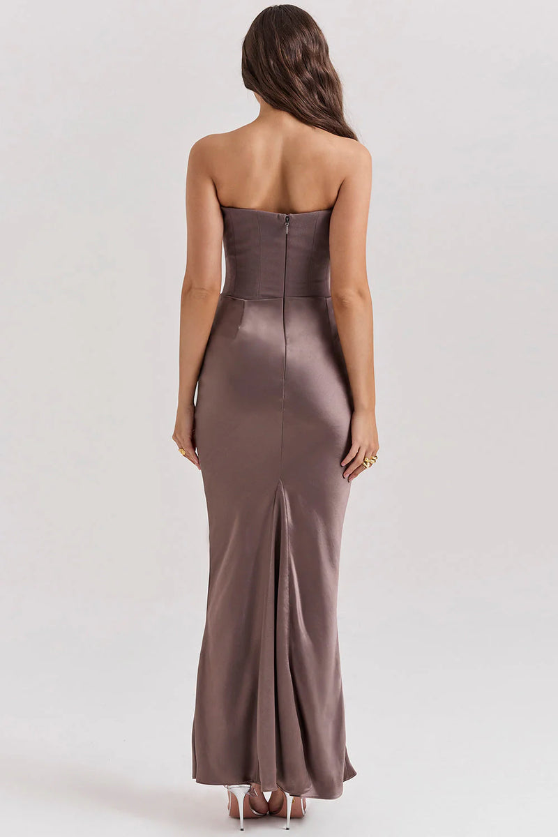 Issa - Sexy Velvet Cut Dress
