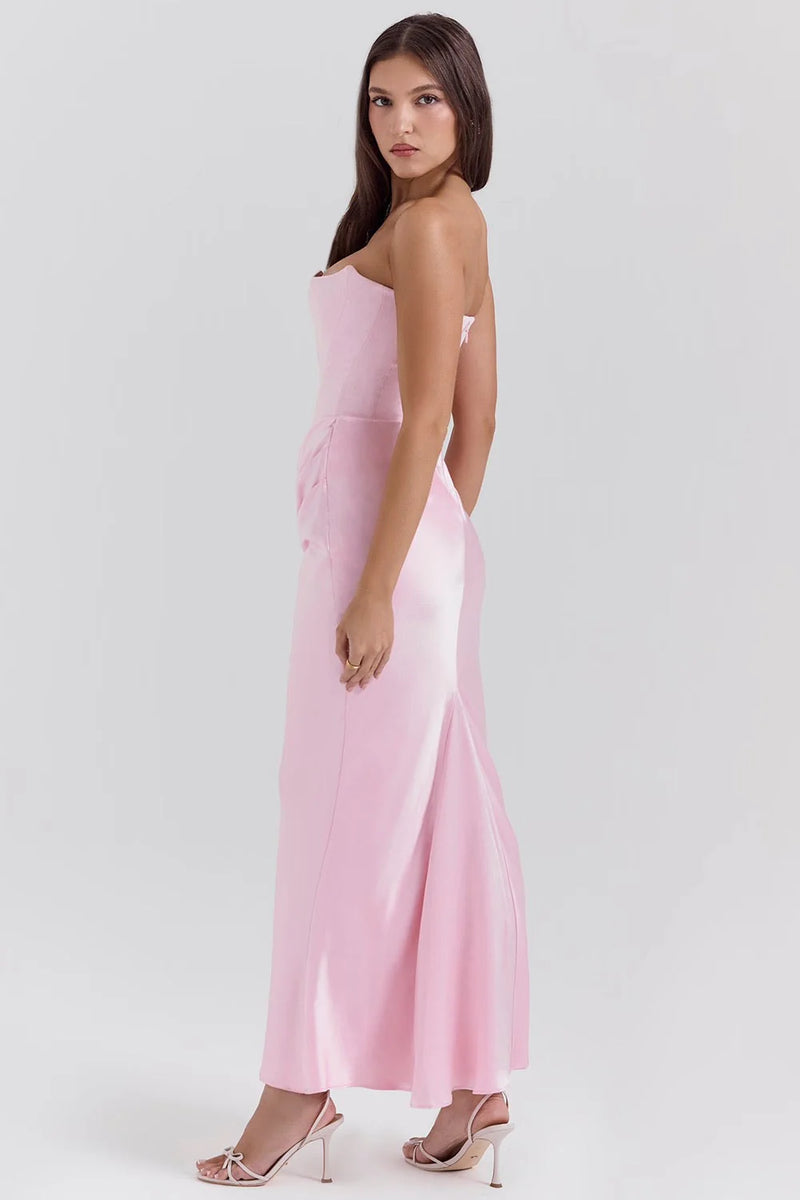 Issa - Sexy Velvet Cut Dress