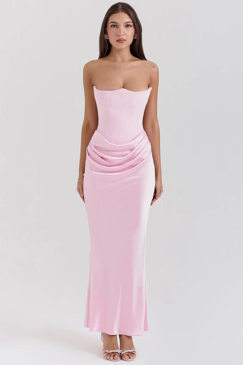 Issa - Sexy Velvet Cut Dress