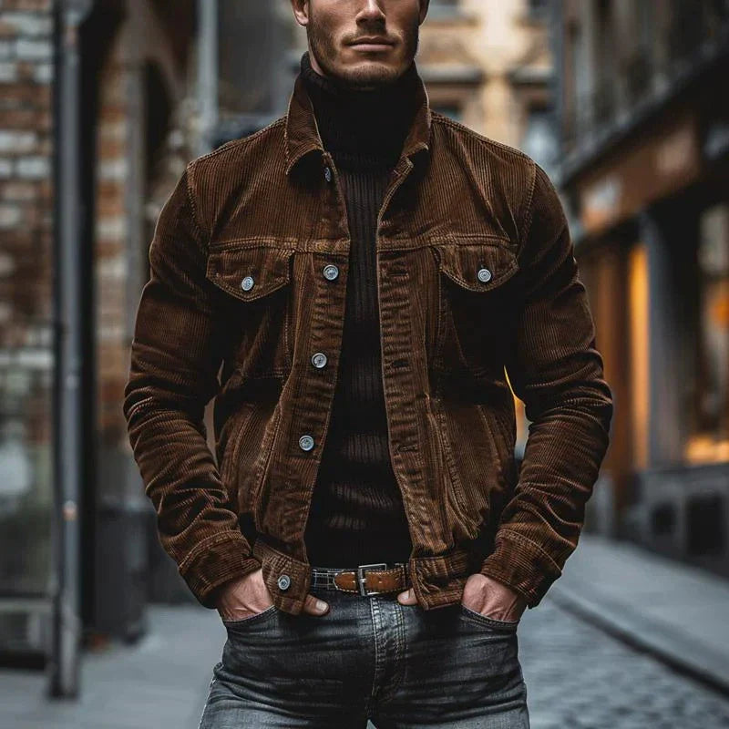 Milo | Retro Cord Jacket