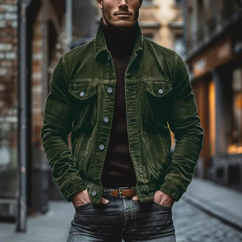 Milo | Retro Cord Jacket
