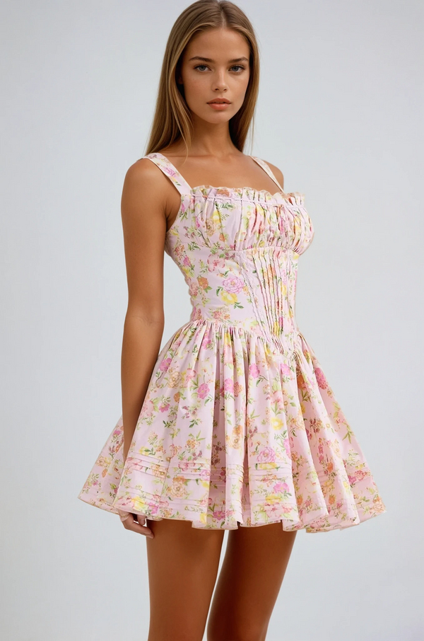 Lynn - Premium Corset Mini Dress