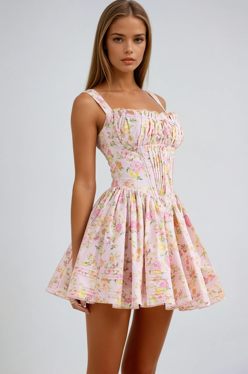 Lynn - Premium Corset Mini Dress