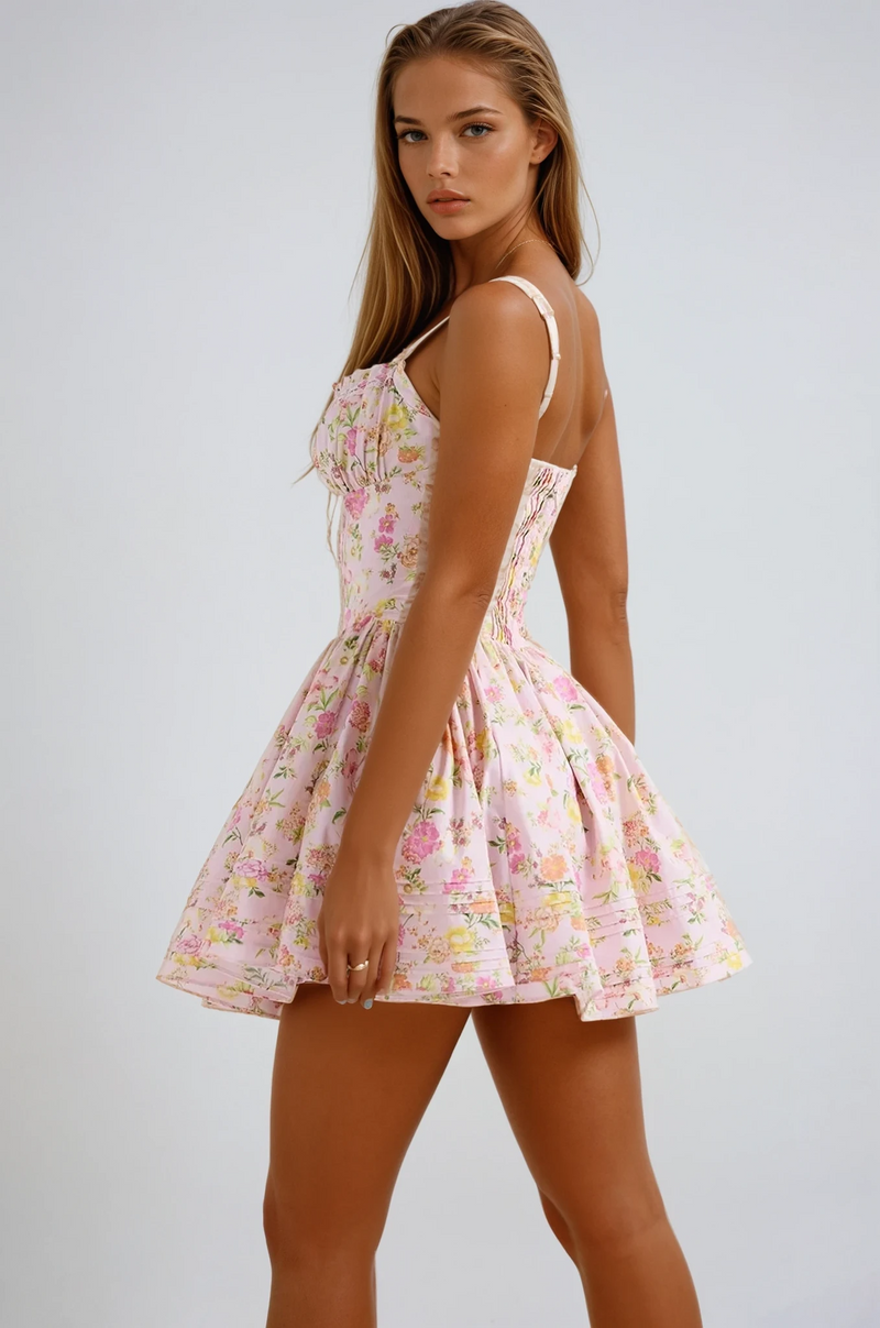 Lynn - Premium Corset Mini Dress