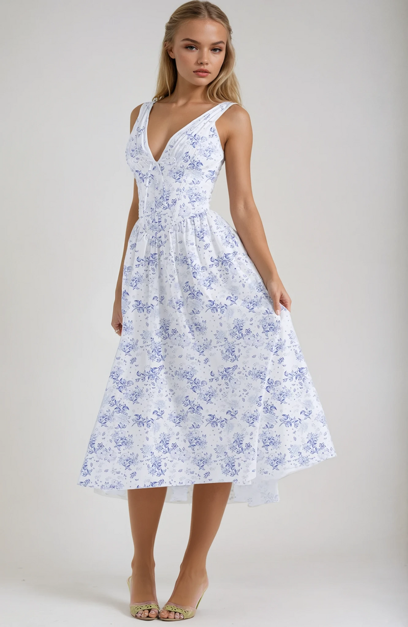 Aurora - Elegant Summer Luxe Dress