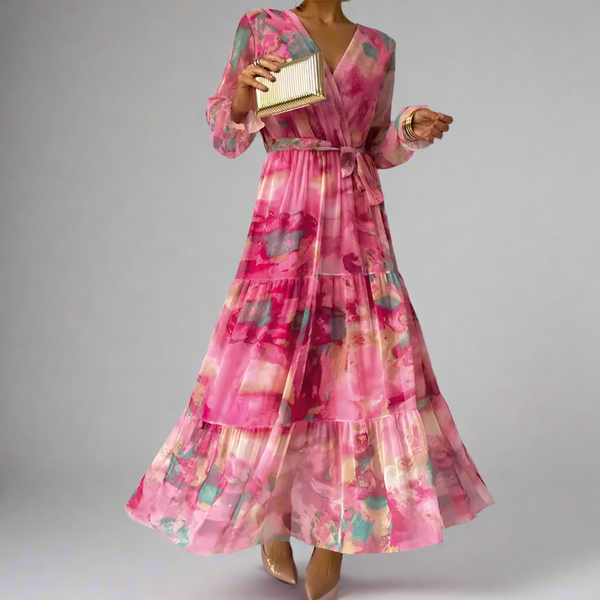 Riri - Luxe Pleated Summer Dress