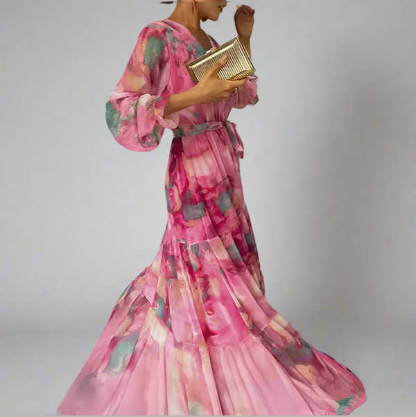 Riri - Luxe Pleated Summer Dress