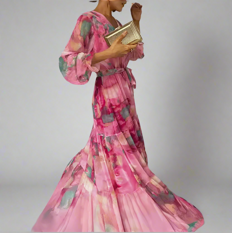 Riri - Luxe Pleated Summer Dress