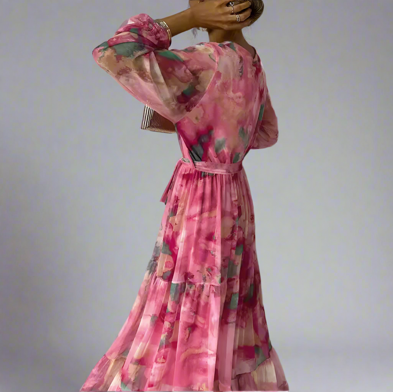 Riri - Luxe Pleated Summer Dress