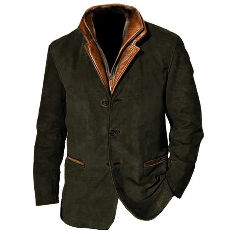 Jethro - Vintage Lux Buckskin Jacket
