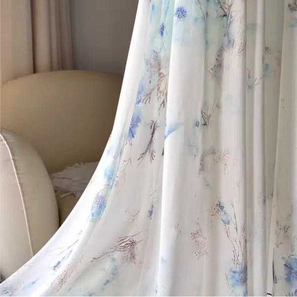 Caity - Floral Print Maxi Dress