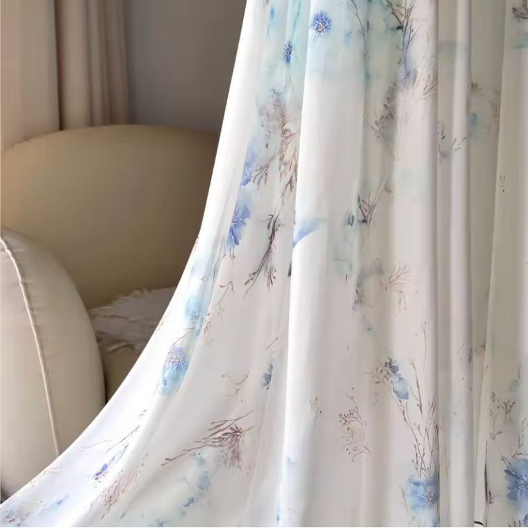 Caity - Floral Print Maxi Dress
