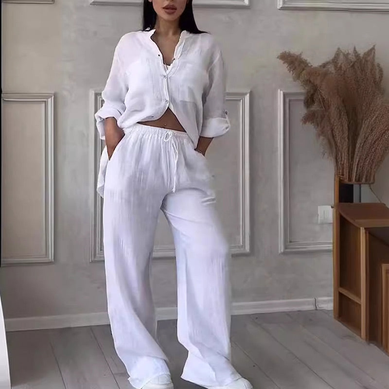 Daisy - Elegant Linen 2 Piece