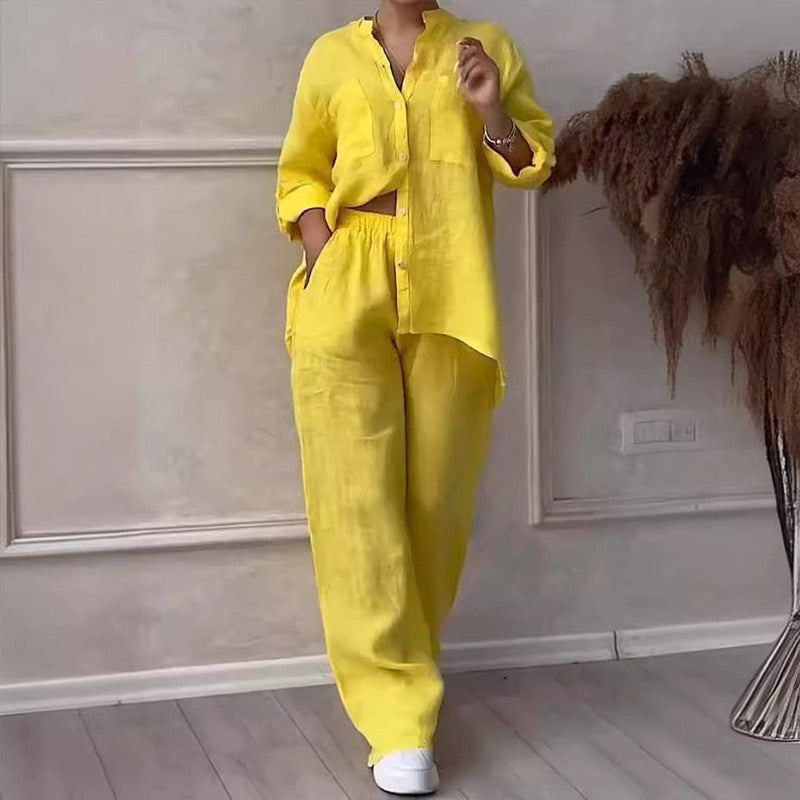 Daisy - Elegant Linen 2 Piece