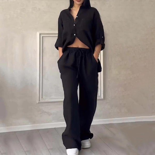 Daisy - Elegant Linen 2 Piece