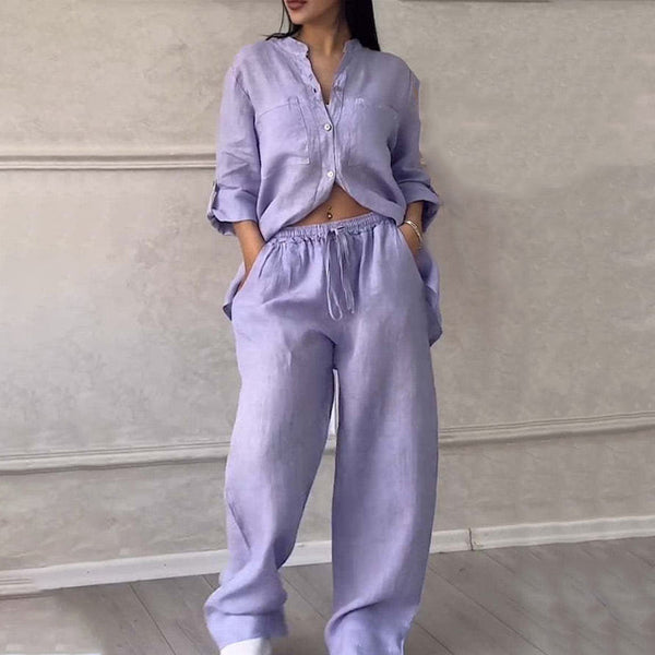 Daisy - Elegant Linen 2 Piece