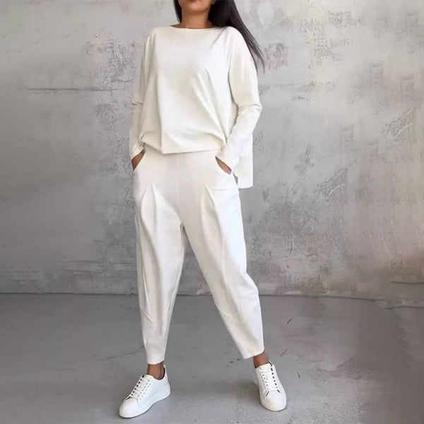 Amanda - Round Neck Set